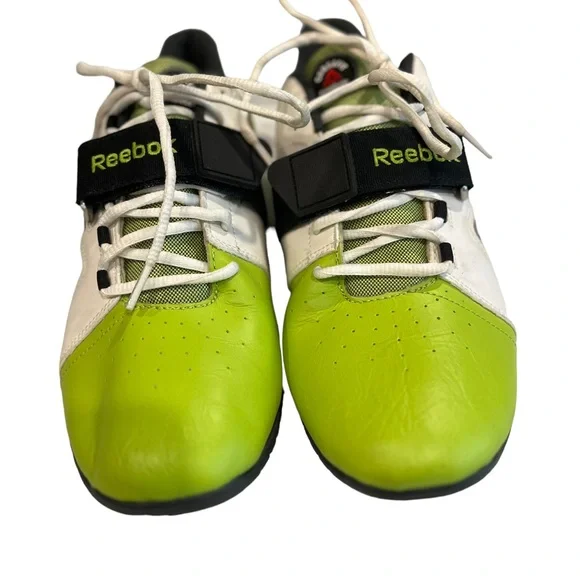 Reebok Crossfit U-Form Mens Training Shoes Size 11 Purple/Green Weightlifting - Picture 4 of 8